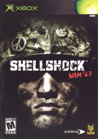 Shellshock: Nam '67 PAL Xbox PAL box art